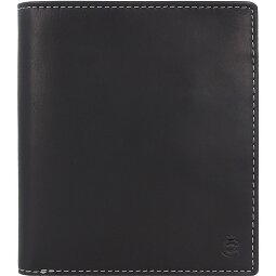 Esquire Dallas Portfel Ochrona RFID Skórzany 12 cm  Model 2
