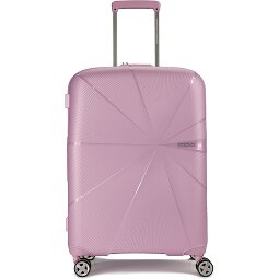 American Tourister Starvibe 4 kółka Walizka 67 cm z plisą rozprężną  Model 4