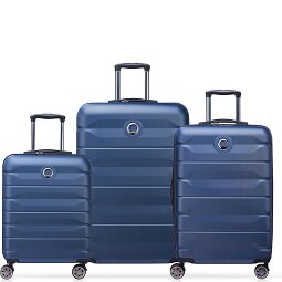 Delsey Paris Air Armour 4 kółka Zestaw walizek 3-części z funkcją poszerzenia  Model 2
