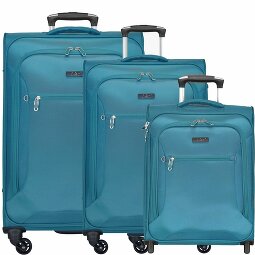 d&n Travel Line 6400 2-4-rolkowy zestaw walizek 3szt.  Model 3