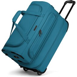 Redolz Torba podróżna na 2 kółkach Duffle Essentials 55 cm M z klapą rozporową  Model 4
