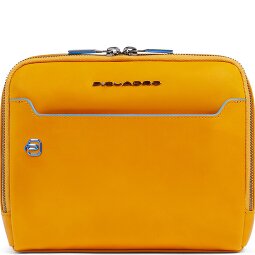 Piquadro Blue Square Torba na ramię Skórzany 21 cm  Model 3