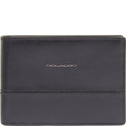 Piquadro Philip Portfel Ochrona RFID Skórzany 12.5 cm  Model 1