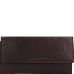 Spikes & Sparrow Skórzany portfel RFID 19 cm  Model 2