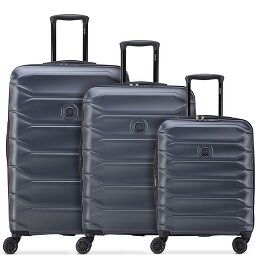 Delsey Paris Meteor 4 kółka Zestaw walizek 3-części z funkcją poszerzenia  Model 3