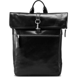 Jost Skagen Plecak biznesowy Skórzany 44 cm Komora na laptopa  Model 1