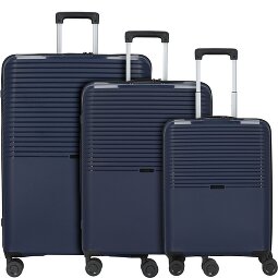 d&n Travel Line 4000 Zestaw walizek na 4 kółkach 3szt.  Model 2