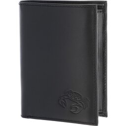 oxmox Leather Portfel Ochrona RFID Skóra 13 cm  Model 2