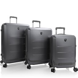 Heys EZ Fashion 4 kółka Zestaw walizek 3-części z plisą rozprężną  Model 1