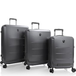 Heys EZ Fashion 4 kółka Zestaw walizek 3-części z plisą rozprężną  Model 1
