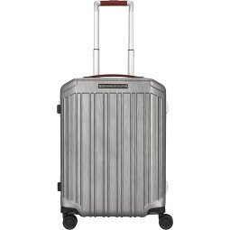Piquadro PQLM 4 kółka Walizka kabinowa 55 cm Komora na laptopa  Model 1