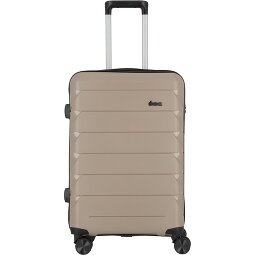 d&n Travel Line 4100 4 kółka Walizka M 64 cm  Model 4