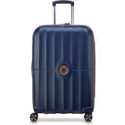 Delsey Paris Carrousel 2 4 kółka Walizka 68 cm z plisą rozprężną  Model 1