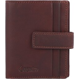 Esquire Etui na karty kredytowe Oslo RFID skórzane 8,5 cm  Model 1