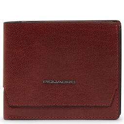 Piquadro Solm Portfel Ochrona RFID Skórzany 11 cm  Model 2