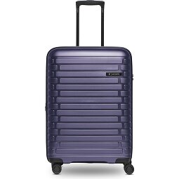 Pactastic Collection 04 THE MEDIUM + 4 kółka Walizka M 66 cm z plisą rozprężną  Model 4