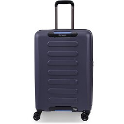 Hedgren Comby Grip 4 kółka Walizka M 65 cm z plisą rozprężną  Model 2