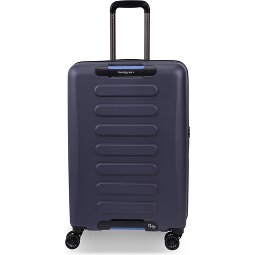 Hedgren Comby Grip M Exp 4 kółka Walizka M 65 cm z plisą rozprężną  Model 3