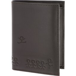 oxmox Leather Portfel Ochrona RFID Skóra 10 cm  Model 10