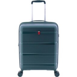 Gladiator 0800 4 kółka Walizka kabinowy 55 cm z plisą rozprężną  Model 3
