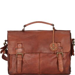 Harbour 2nd Cool Casual Bodil Teczka skórzana 35 cm Komora na laptopa  Model 1