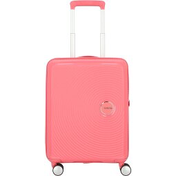 American Tourister Soundbox 4 kółka Walizka kabinowa 55 cm z funkcją poszerzenia  Model 4