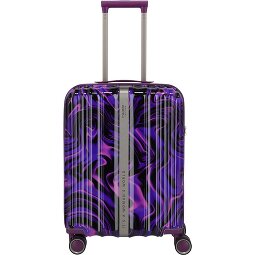 Travelite Lascana 4 kółka Walizka kabinowy S 50 cm  Model 2
