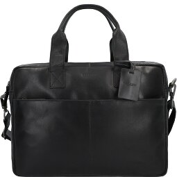Burkely Vintage Jesse Briefcase Leather 42 cm Komora na laptopa  Model 1