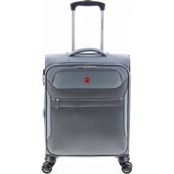 Gladiator 2000 4 kółka Walizka kabinowy 55 cm z plisą rozprężną  Model 4