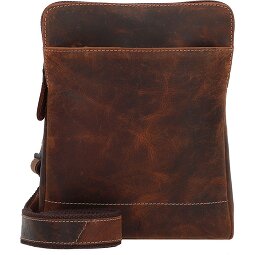 Jack Kinsky Baltimore 24 Torba na ramię Skórzany 19 cm  Model 2