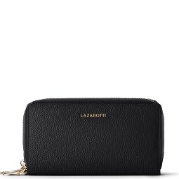 Lazarotti Bologna Leather XL Double Zip-Around Wallet RFID Leather 20 cm  Model 1
