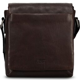 Jost Glasgow Torba na ramię S Ochrona RFID Skóra 23 cm  Model 2