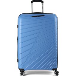 Benzi 5808 4 kółka Walizka 74 cm z plisą rozprężną  Model 2