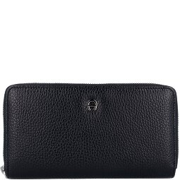 AIGNER Skórzany portfel Basics 19 cm  Model 2
