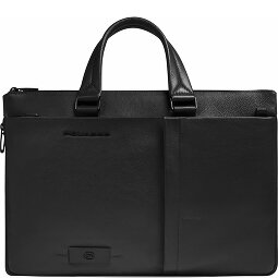 Piquadro Russel Teczka Ochrona RFID Skórzany 42 cm Komora na laptopa  Model 1