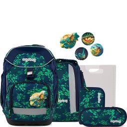 Ergobag Zestaw tornistrów 6 szt. z zestawem rzepów  Model 22