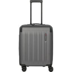 Travelite Dynamiic 4 kółka Walizka kabinowy 55 cm z plisą rozprężną  Model 1