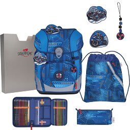 DerDieDas ErgoFlex Tiny Zestaw tornistra 6-części  Model 11