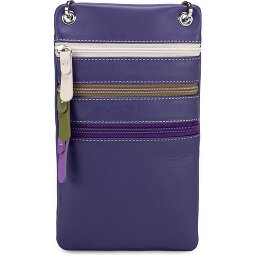 Mywalit Skórzana saszetka na szyję 11 cm  Model 1