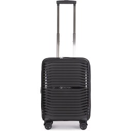 Stratic Bright+ 4 kółka Walizka kabinowy S 56 cm z plisą rozprężną  Model 1