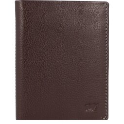 Braun Büffel Portfel Prato RFID Skóra 10 cm  Model 1