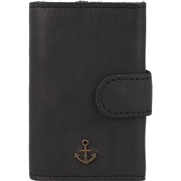 Harbour 2nd Anchor Love Robin 2 Etui na karty kredytowe Ochrona RFID Skórzany 6 cm  Model 2