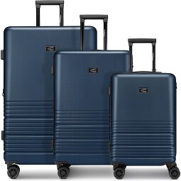 camel active Hanoi 4 kółka Zestaw walizek 3-części z funkcją poszerzenia  Model 3