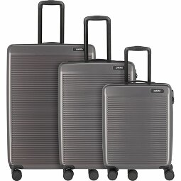 Paklite Sienna 4 kółka Zestaw walizek 3-części  Model 1