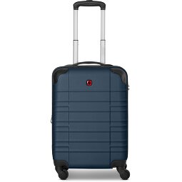 Wenger Amplar Evo 4 kółka Walizka kabinowy S 53 cm z plisą rozprężną  Model 3