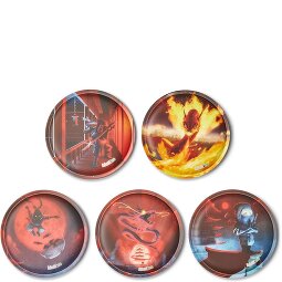 Ergobag Kletties 5szt.  Model 3