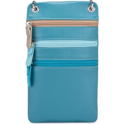 Mywalit Skórzana saszetka na szyję 11 cm  Model 2