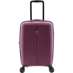 Gladiator 5000 4 kółka Walizka kabinowy 55 cm z plisą rozprężną  Model 3