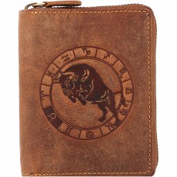 Greenburry Vintage Zodiac Wallet Leather 10 cm  Model 9