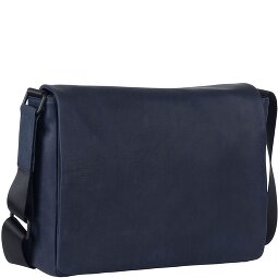 Leonhard Heyden Haga Messenger Leather 37 cm Laptop Compartment  Model 1